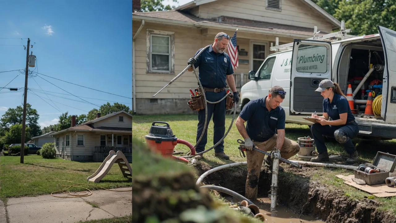 Drain Cleaning in Waldron, AR near me